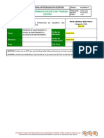 Procedimiento Escrito de Trabajo Seguro: Sistema Integrado de Gestión