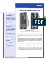 87-10021-RevE NI3000 NetworkInterface