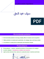 Systems in Photocatalytic Degradation