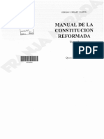 Manual de La Constitucion Reformada. Bidart Campos T I