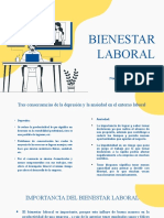 Bienestar Laboral: Nombre: Constanza Leal 4°A