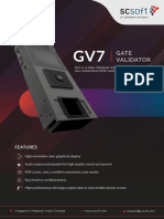 Gate Validator: Features