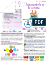 Unidad 9. Funcionamiento de La Economía. (1º Bachillerato 22-23) - (