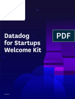 Datadog Startups Program Welcome Kit Guide