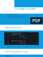 What Is Sobel Filter