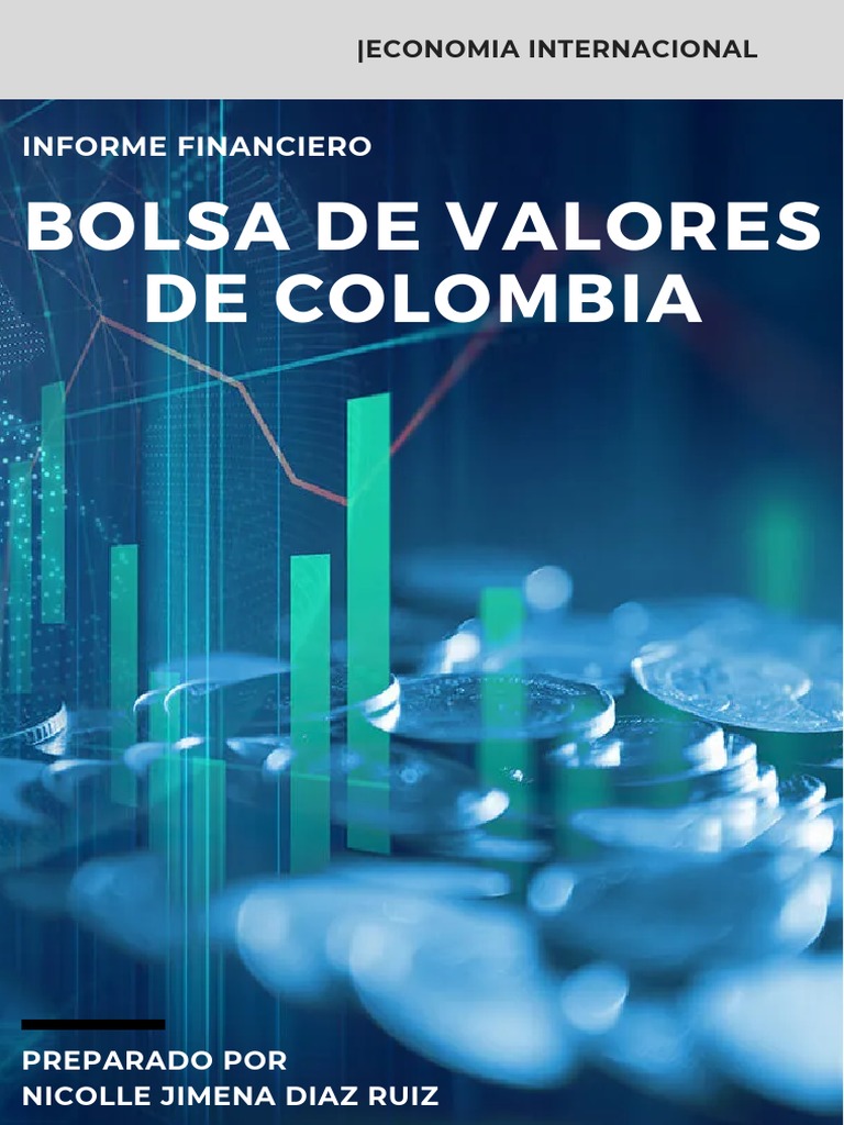 Bolsa de Valores de Colombia PDF Inversiones Valores de renta
