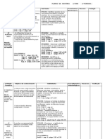 Planos de História 1º Ano-1