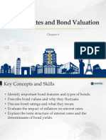 Bond Fundamentals and Valuation