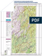 SOI Toposheet Indicating Forest Land for Compensatory Afforestation