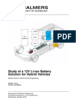  יונדאי איוניק סוללה battery ioniq 255305