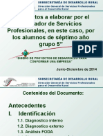 Diseño de Proyectos