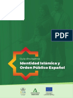 Guia Identidad Islamica y Orden Publico - JUNTA ANDALUCIA