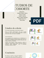 Estudios de Cohorte