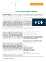 2929 Bondply Multi-Layer Board Processing Guidelines