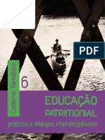 Educação patrimonial: práticas e diálogos interdisciplinares