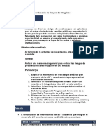 Metodología para La Evaluación de Riesgos de Integridad