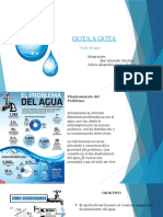 Gota A Gota: Cuido Del Agua