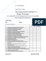 3 Objectifs Au Lit de Malade Sémiologie Respiratoire