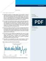 The Commodity Investor - Testing The Ground