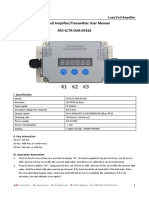 ATO Load Cell Amplifier User Manual ATO LCTR OAR