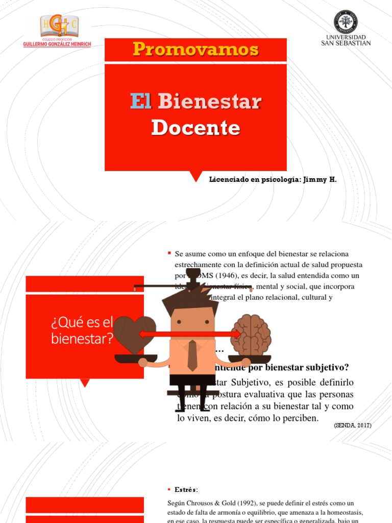 Taller #1 - Bienestar Docente | PDF | Meditación | Bienestar