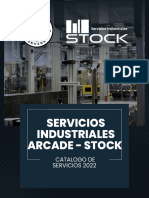 Servicios Industriales Arcade - Stock
