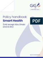Policy Handbook: Smart Health