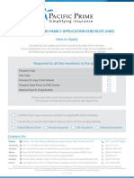 Individual and Family Application Checklist (Uae) : How To Apply