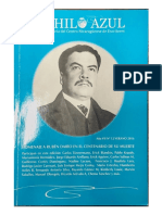 Revista Literaria Del Centro Nicaragüense de Escritores