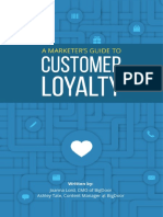 Marketers Guide To Customer Loyalty
