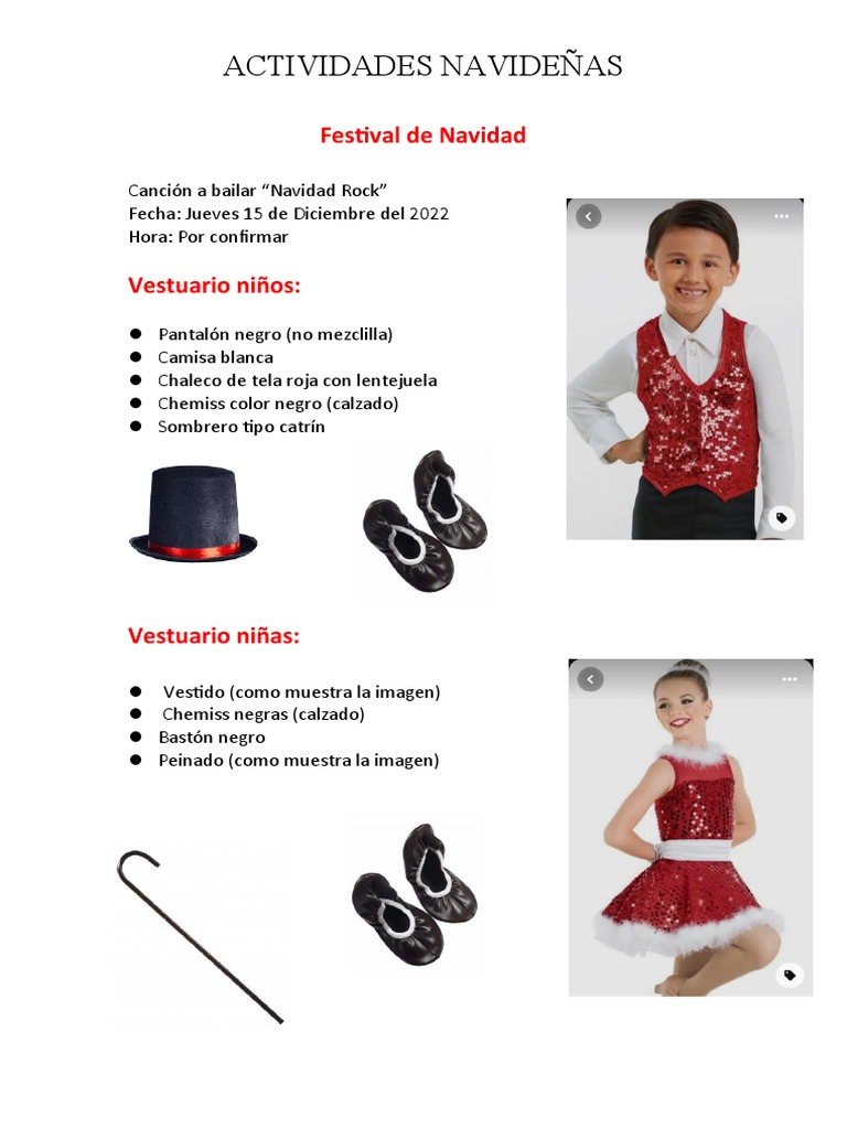 Festival de Navidad PDF