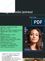 Angelina Jolie (Actress)