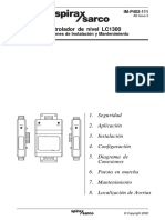 Controlador - de - Nivel - LC1300-Relé Nivel de Tanque de Condensado.