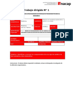 Trabajo Dirigido 1 TRANSMISIONES MECÁNICAS