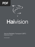 SRT Deployment Guide