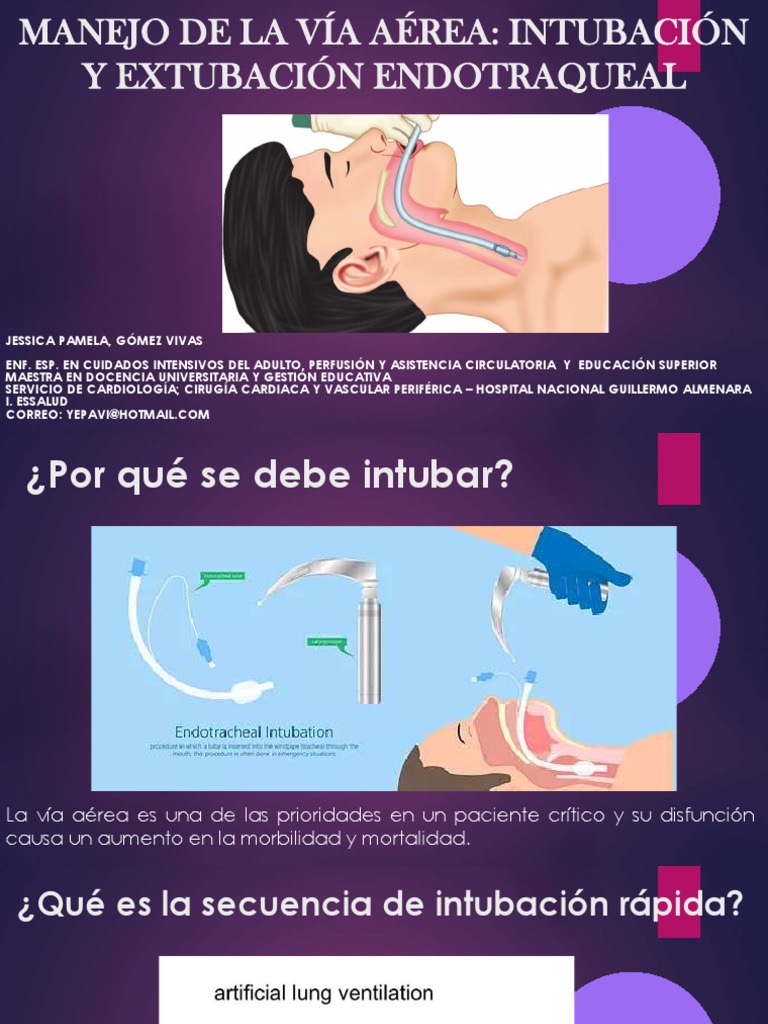 Intubacion y Extubacion | Descargar gratis PDF | Analgésico ...
