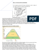 Tarea 1. 2 Evaluación. Geografía: Comenta La Siguiente Cliserie de La Cordillera Cantábrica