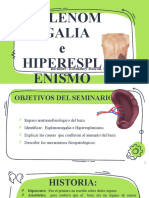 Esplenomegalia e Hiperesplenismo