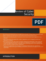 A Literature Review of Cyber Security