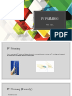 Iv Priming: NCSI 1126A