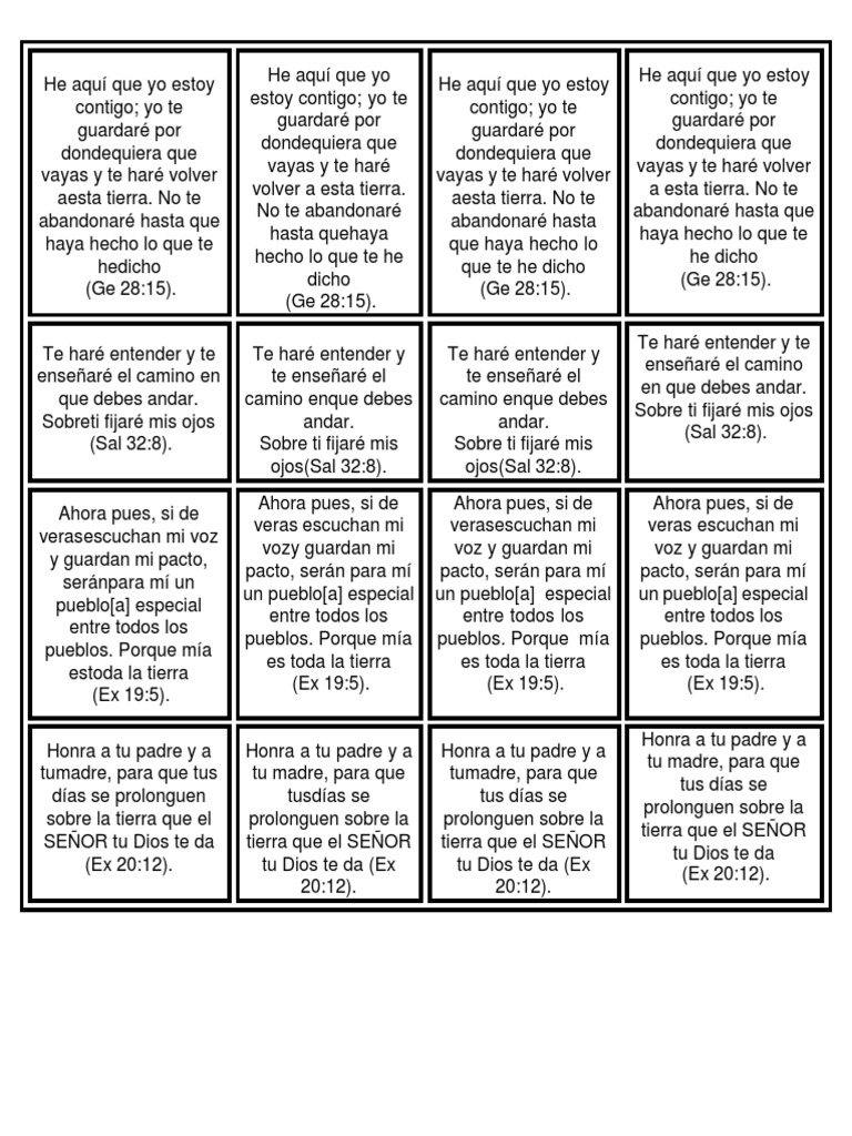 Promesas Definitiva PDF
