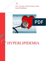 Cardiovascular Disorders Lecture