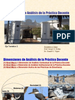 Dimensiones de Análisis de La Práctica Docente: San Salvador de Jujuy Colegio Martín Pescador Capacitación Docente 2014
