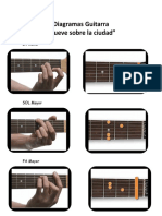 Diagramas Guitarra