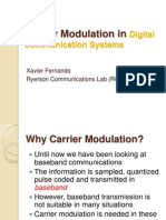 Carrier Modulation