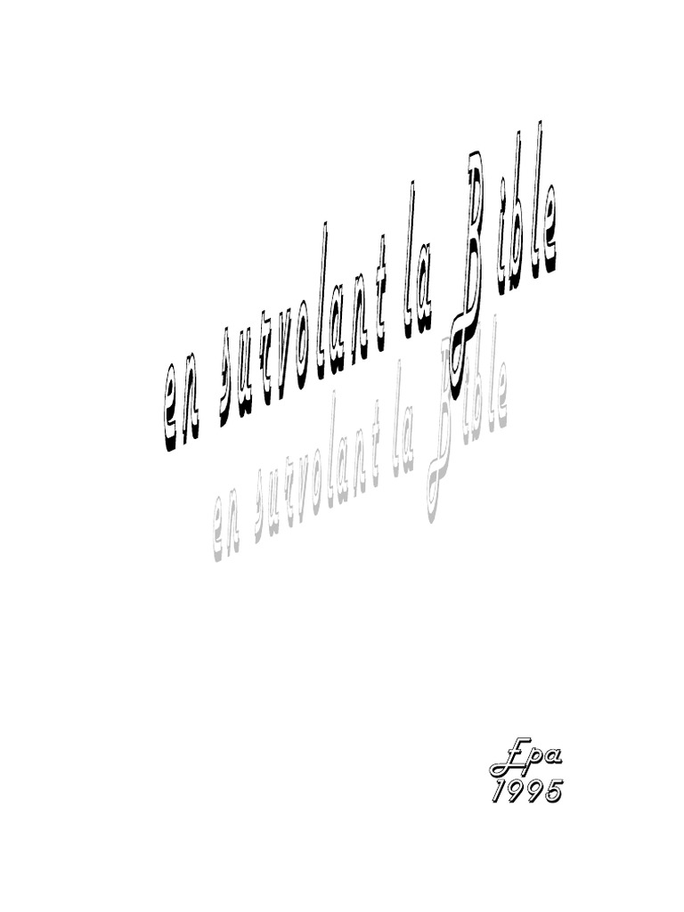 Introduction à la Bible et ses livres | PDF | Livres des Rois | Livres ...