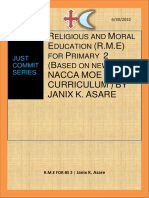 BS2 RME by Janix K. Asare