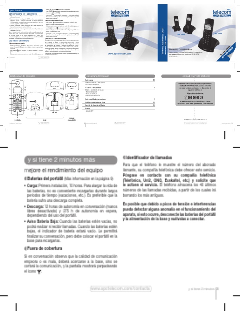 Manual SPC Stella 2 (Español - 25 páginas)