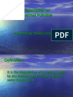 Presentation On Thermal Pollution