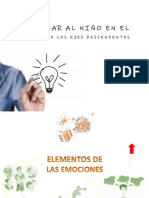 Entrenar Al Niño en El: Apagado de Los Ejes Descendentes